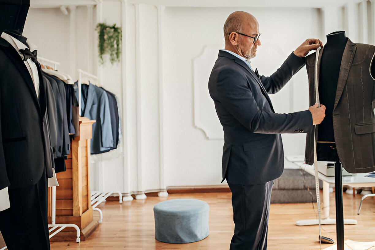 Tailor-Made Elegance: Mastering the Art of the Custom Suit Experience