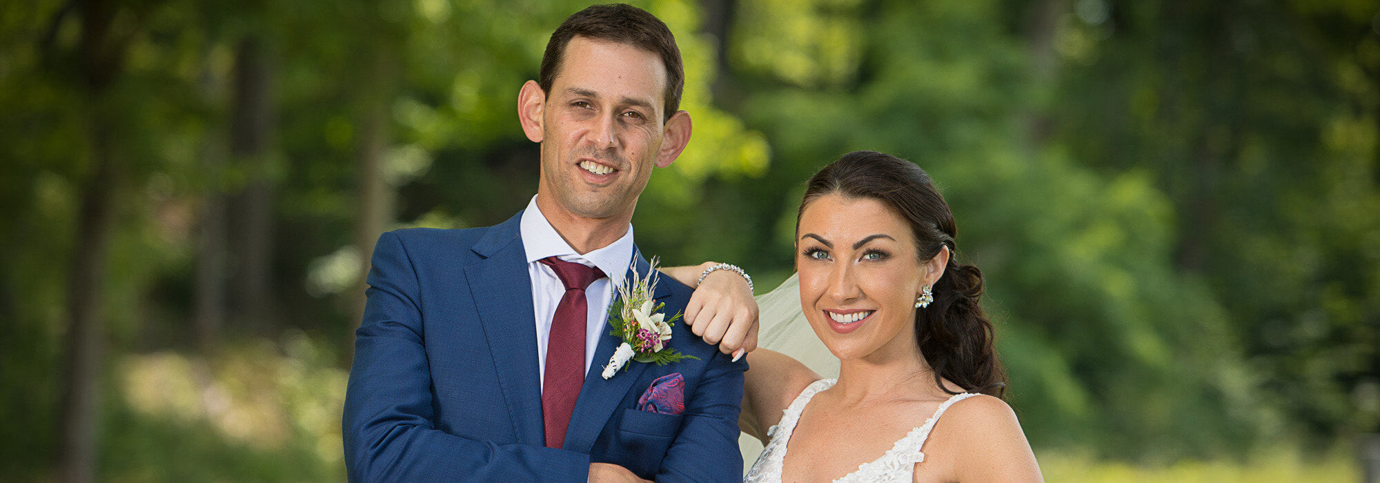 bride and groom