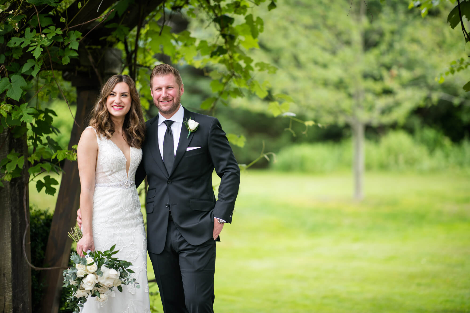 ryan lurie and peter levy on their wedding day