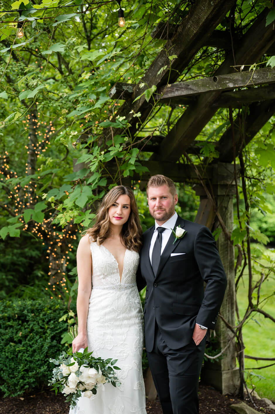 peter levy and his bride, ryan lurie