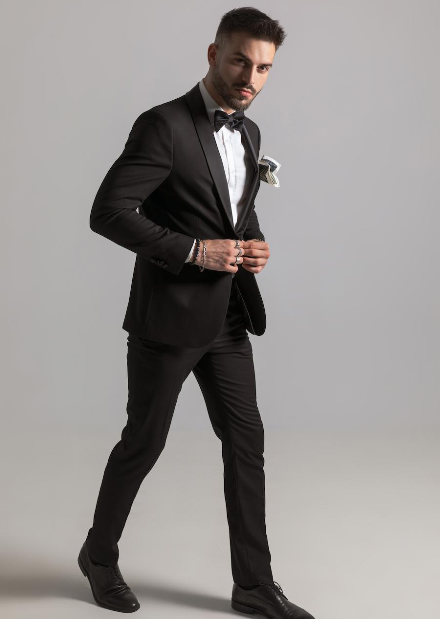 Shawl Collar Tuxedo
