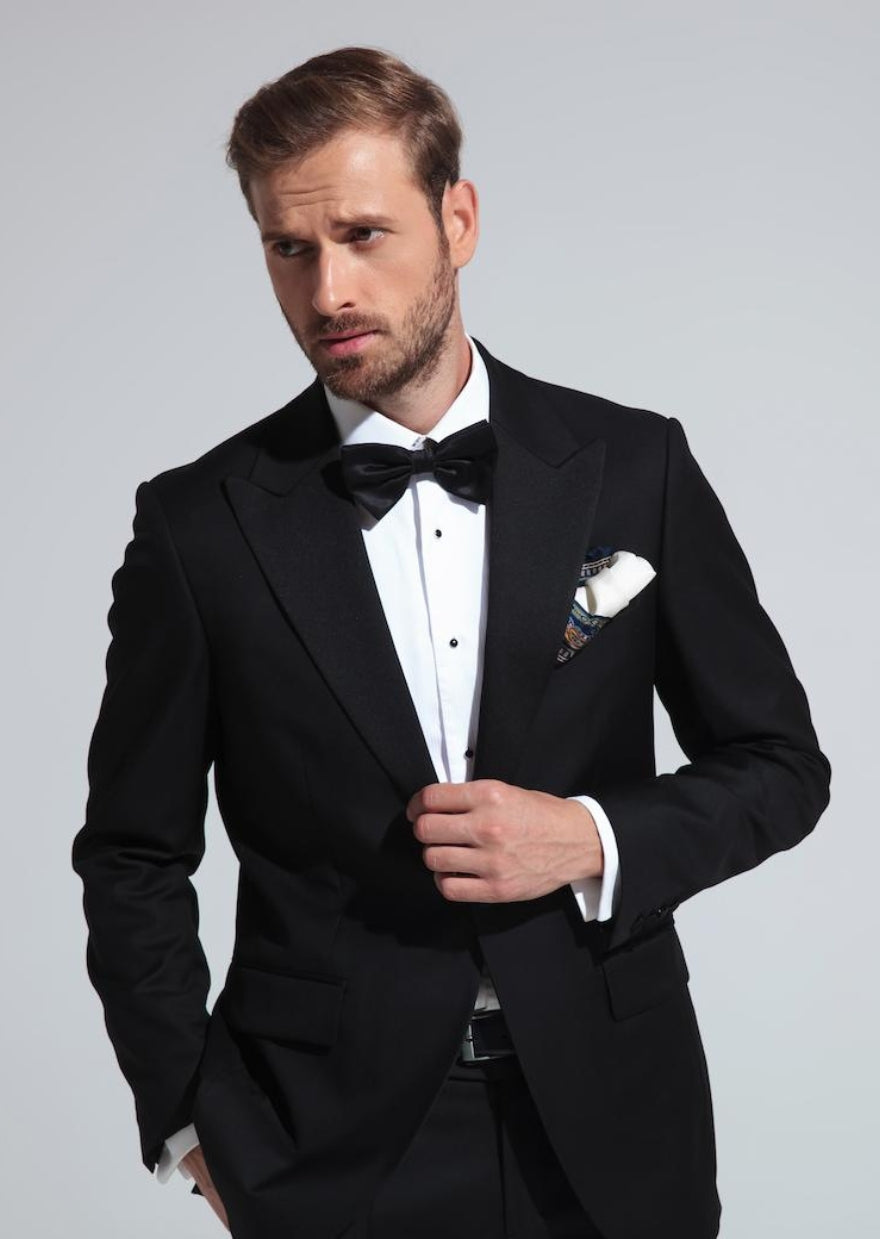 Tuxedo with Notch Lapels