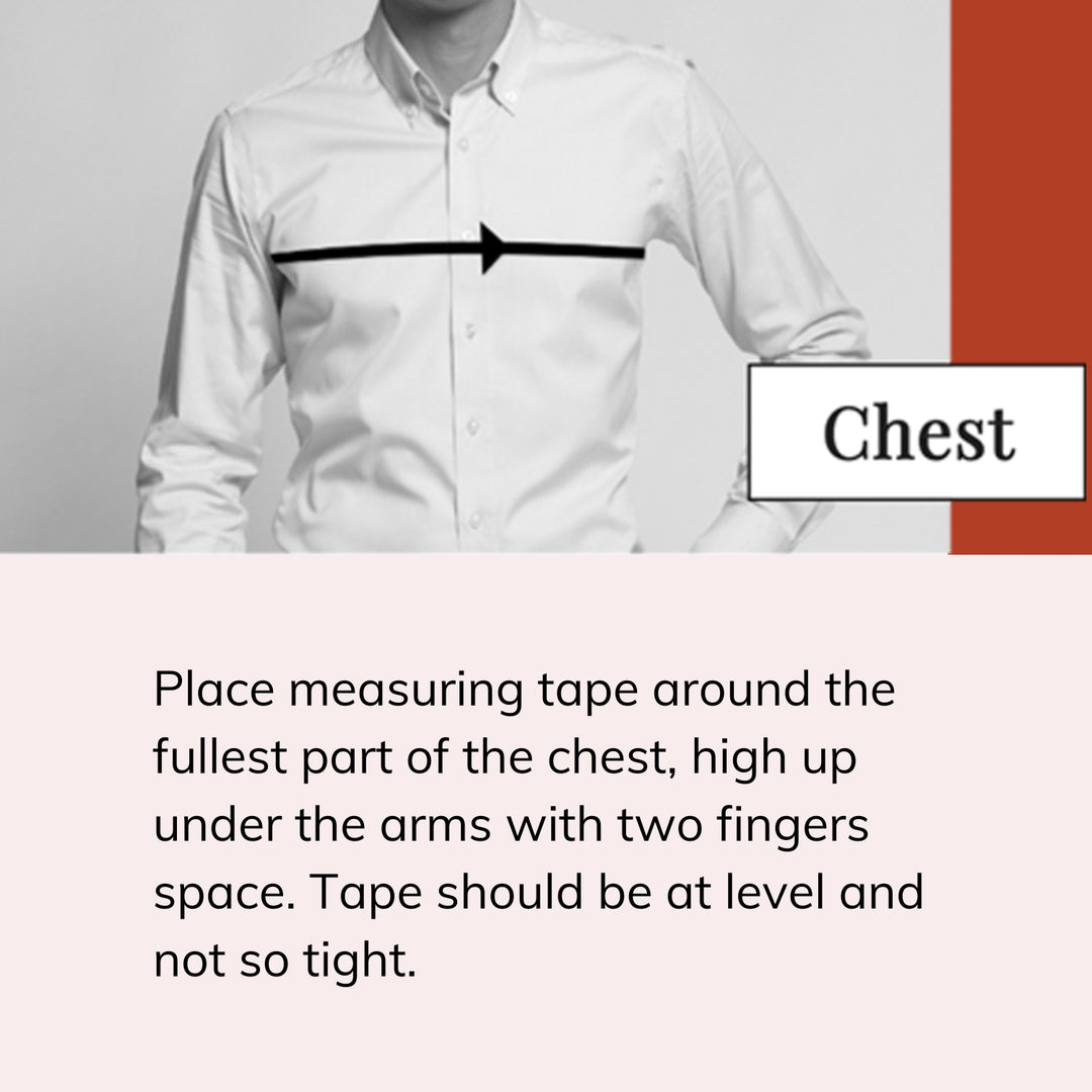 How to Measure – J&A Custom Clothing