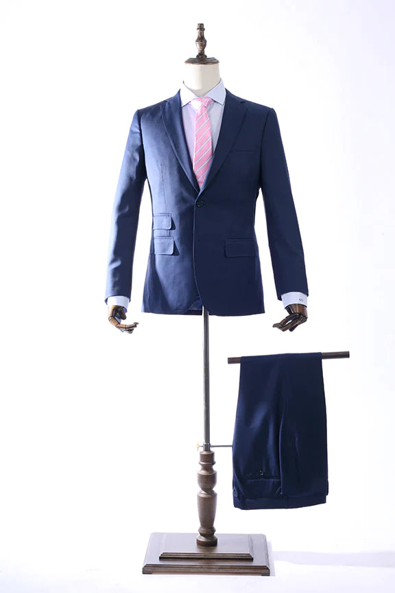 Signature Suit #1 in Medium Blue