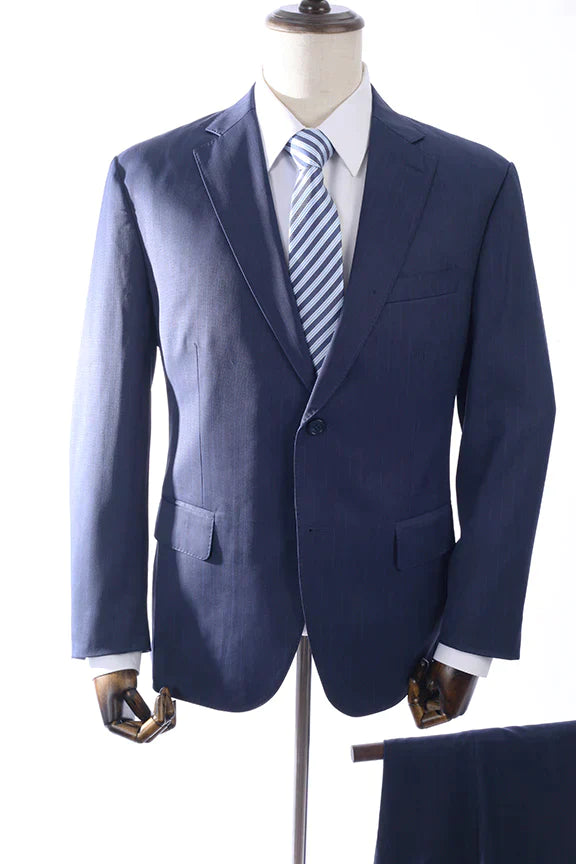 Signature Suit #2 in Medium Blue