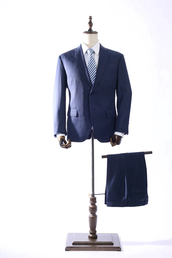 Signature Suit #2 in Medium Blue