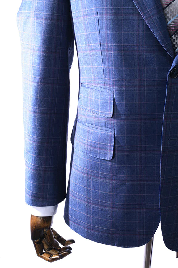 Premium Suit #1 in Deep Blue