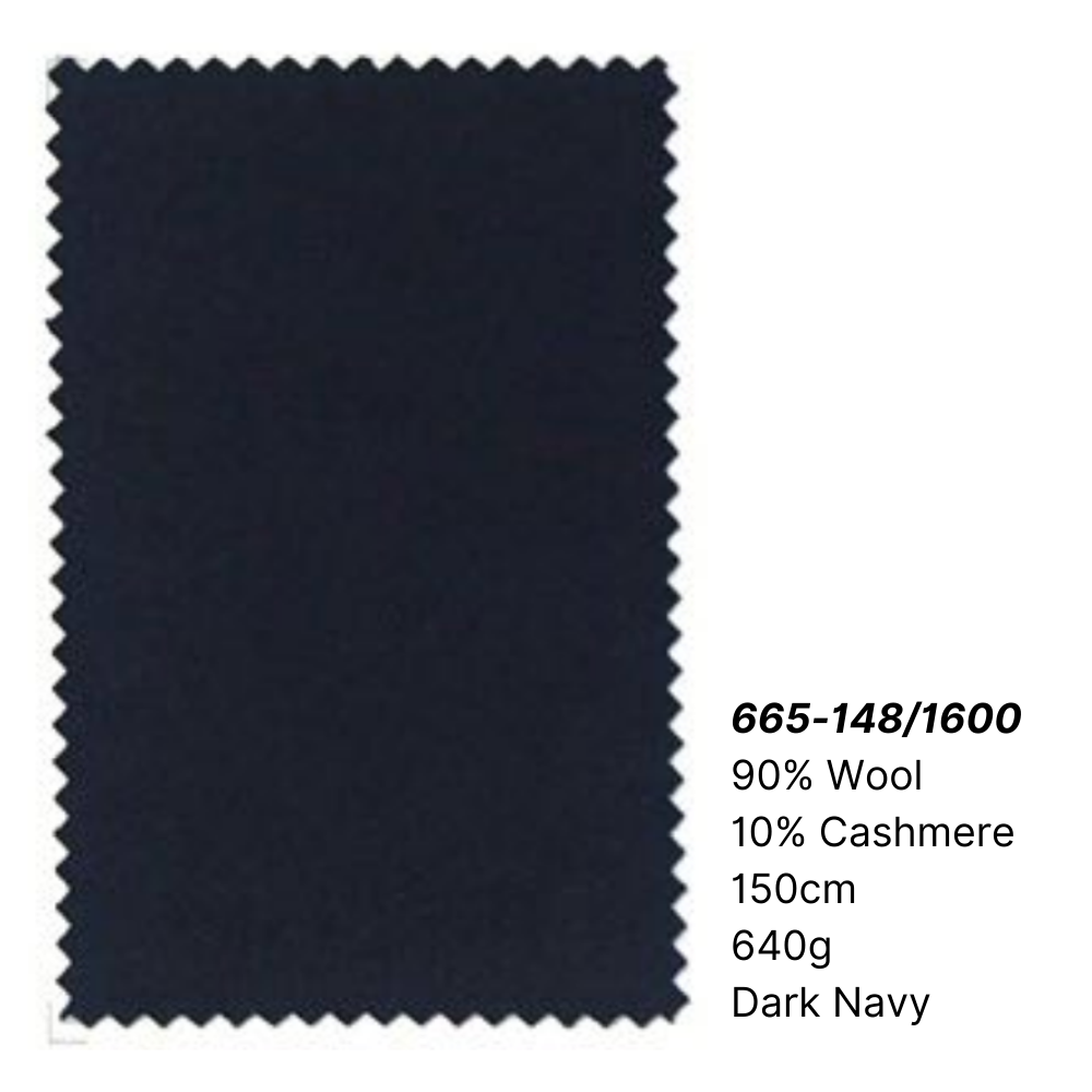 Marzoni Dark Navy Coat