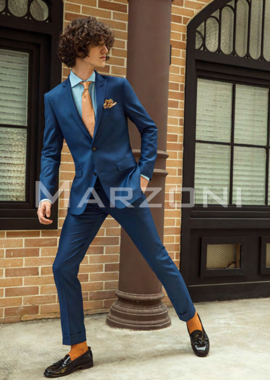 Marzoni Blue Suit