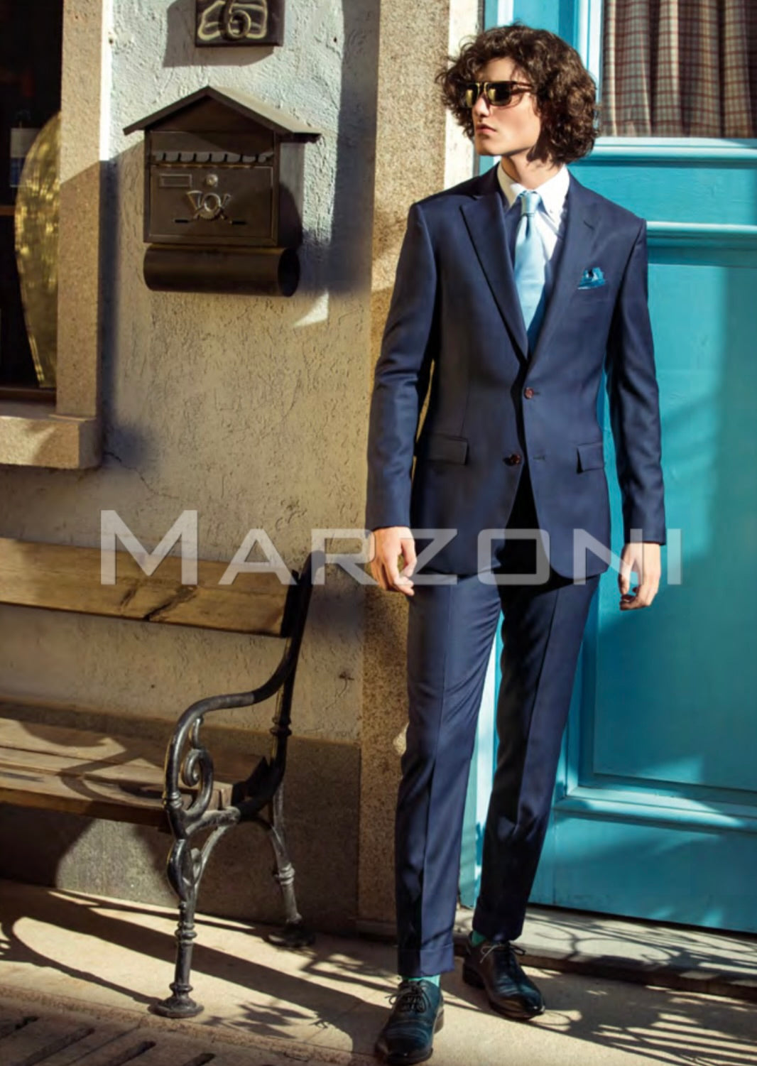 Marzoni Blue Suit