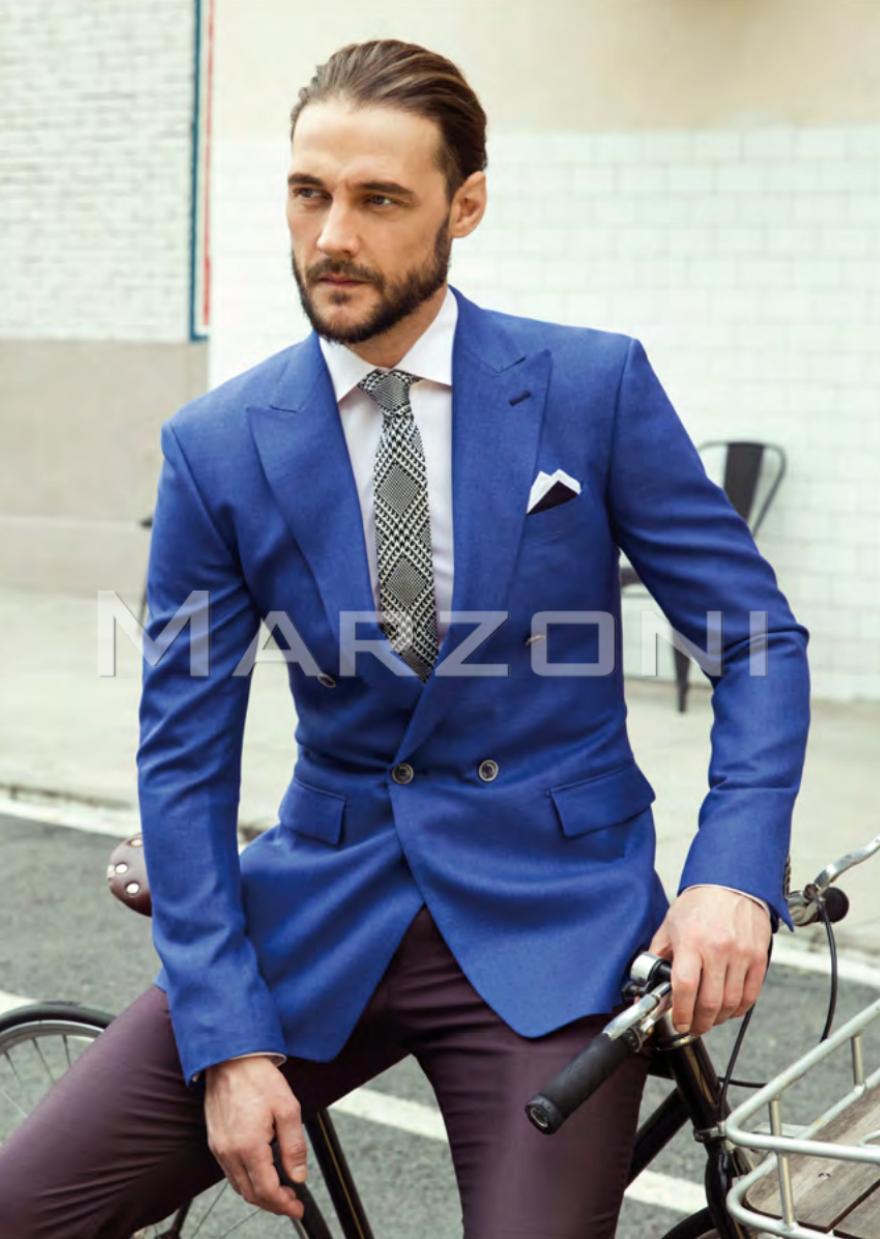 Marzoni Blue Sportcoat