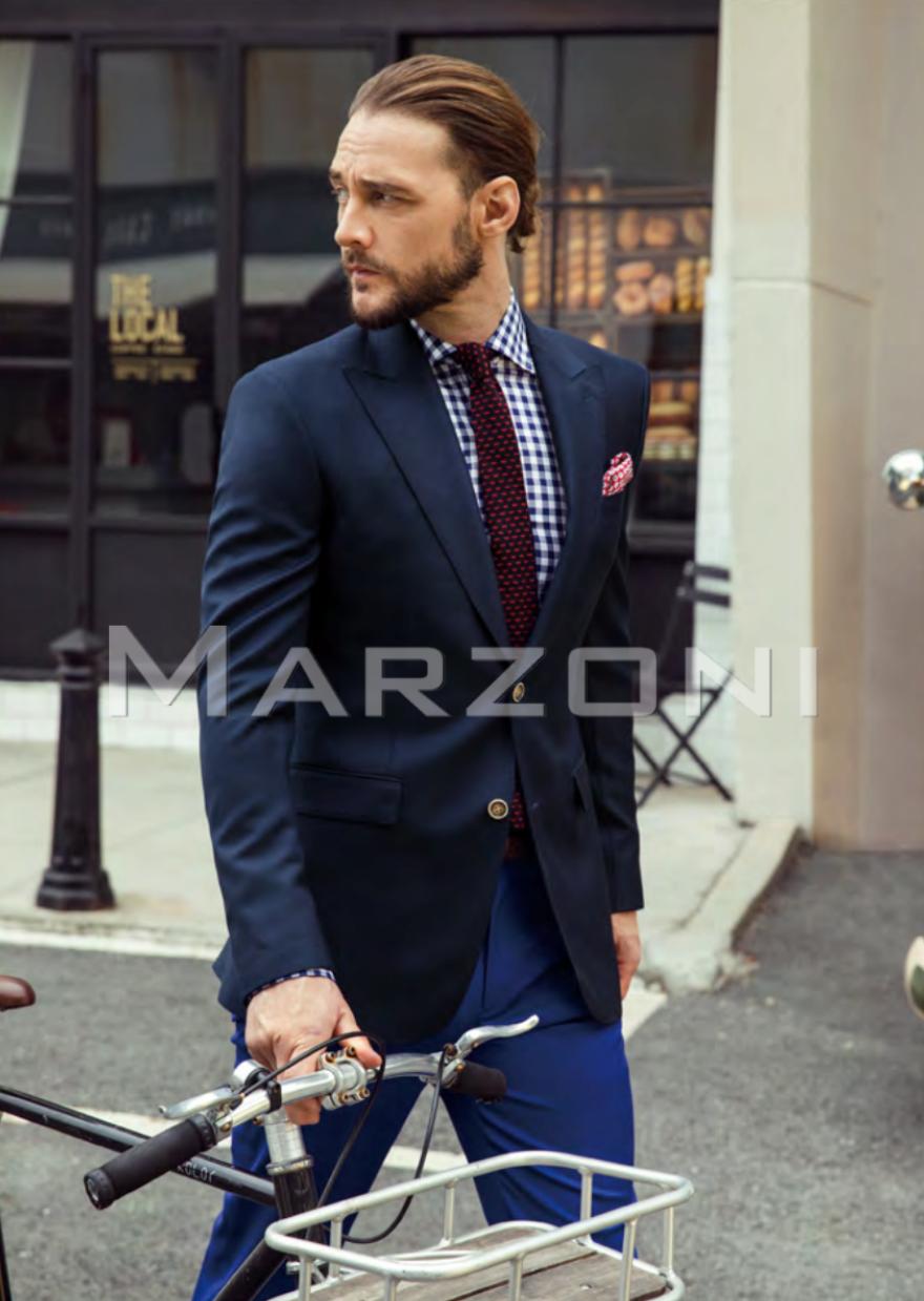 Marzoni Navy Sportcoat