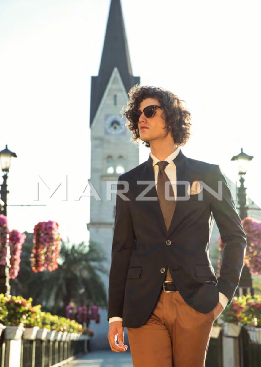 Marzoni Navy Sportcoat